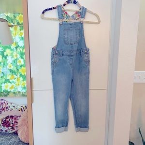 Mini Boden Girls Overalls Size 7/8